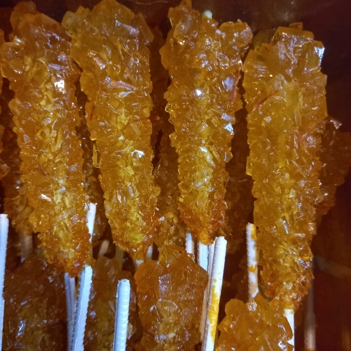 نبات چوبی عمده زعفرانی 5 کیلویی