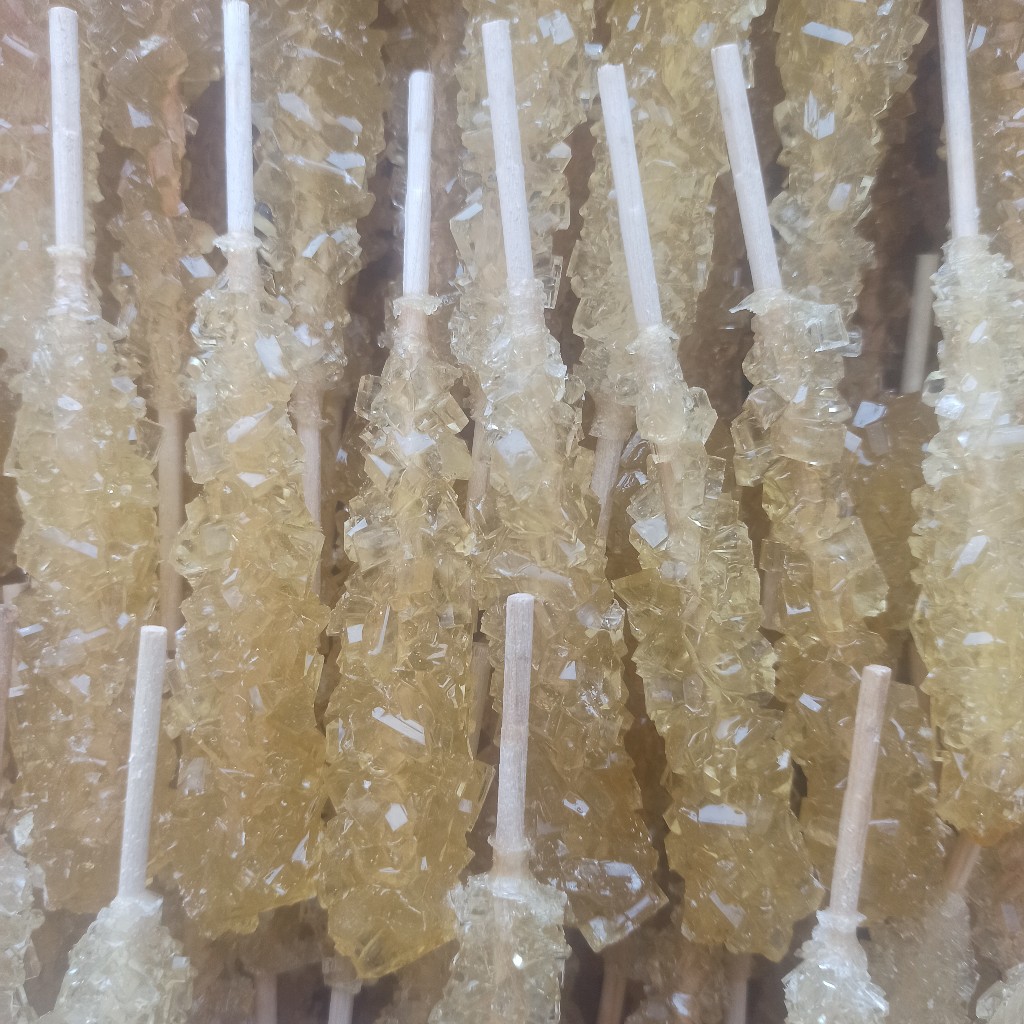 نی نبات چوبی عمده زعفرانی لابیت ( 900 گرم )