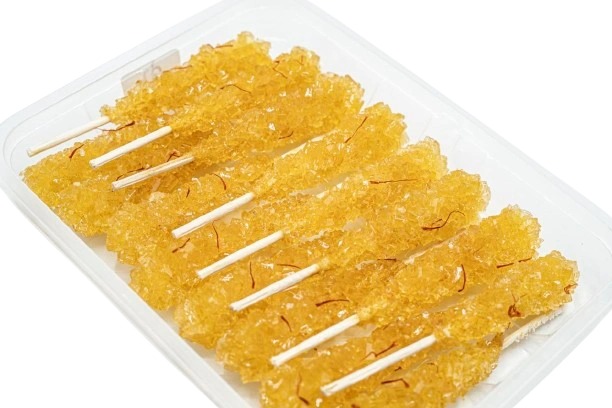 نبات چوبی زعفرانی ۸۰۰ گرمی - قط فروش عمده